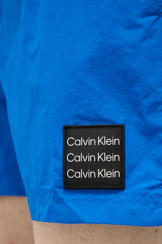 Kratke hlače za kupanje Calvin Klein  Postava: 100% Poliester Temeljni materijal: 100% Poliamid