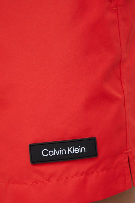 czerwony Calvin Klein szorty kąpielowe