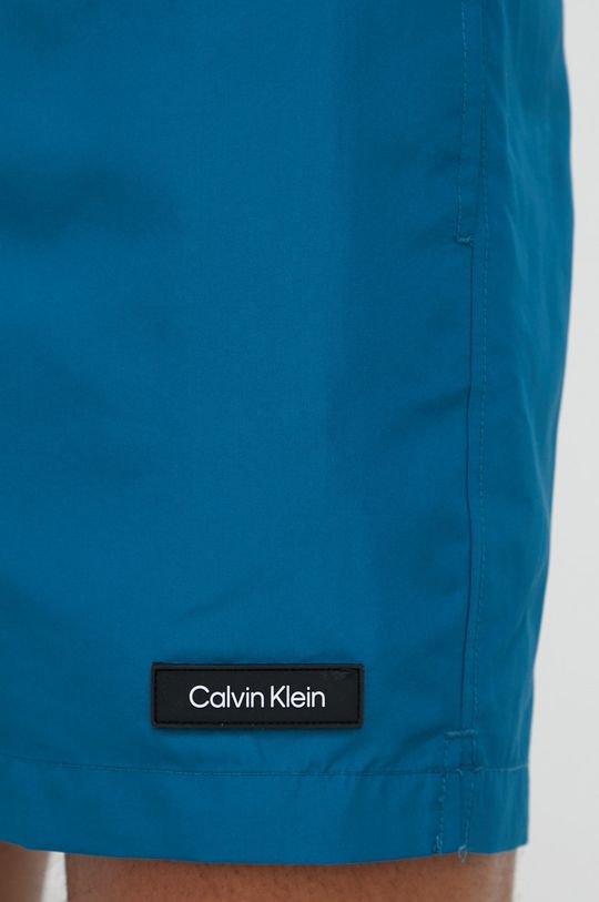 turkusowy Calvin Klein szorty kąpielowe