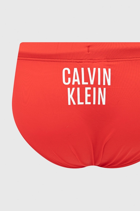 Calvin Klein kąpielówki czerwony