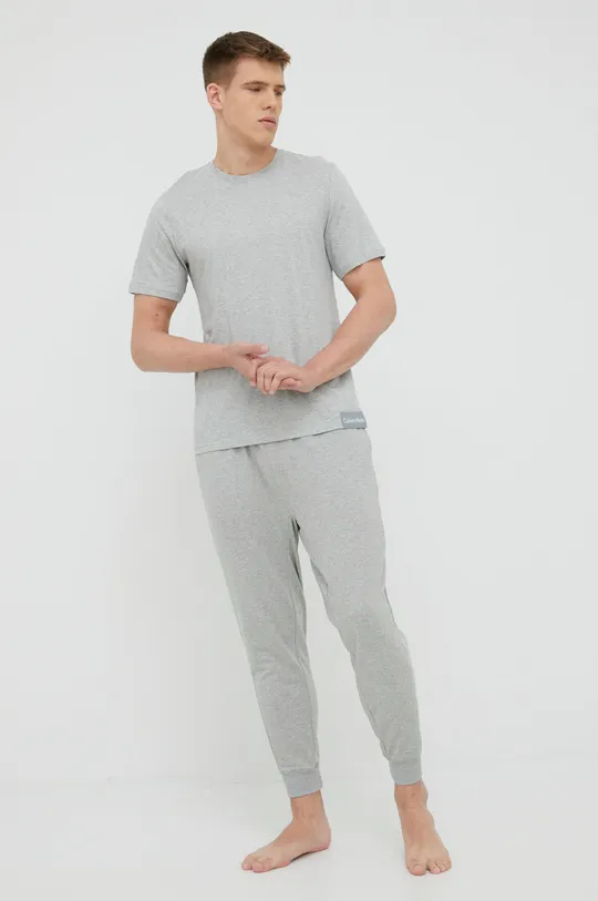 сірий Піжамні штани Calvin Klein Underwear Чоловічий