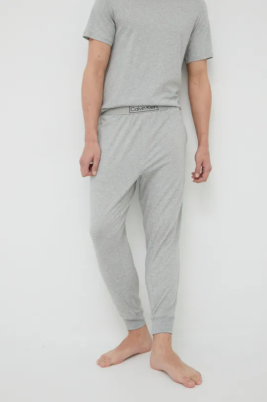 Пижамные брюки Calvin Klein Underwear серый