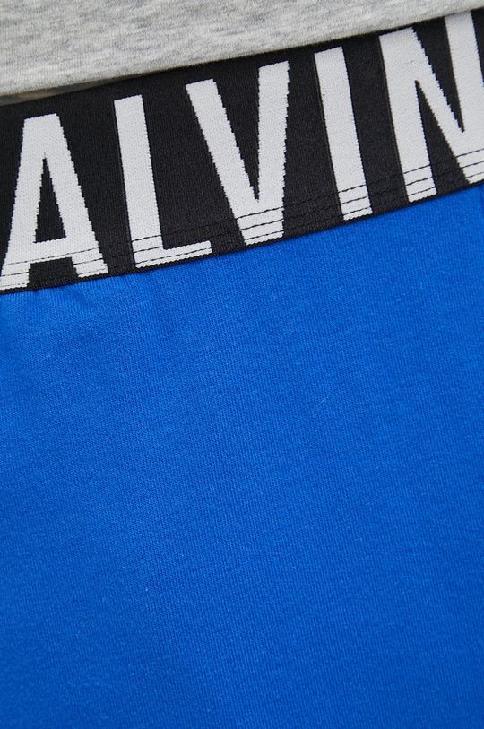 stalowy niebieski Calvin Klein Underwear szorty piżamowe