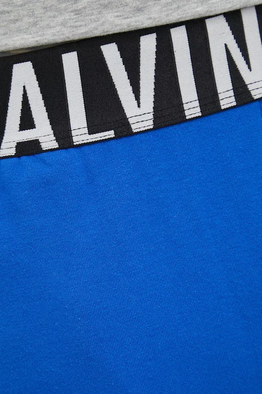 plava Kratki doljnji dio pidžame Calvin Klein Underwear