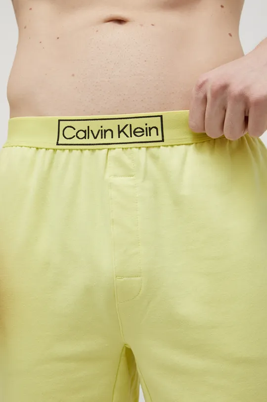 žltá Pyžamové šortky Calvin Klein Underwear