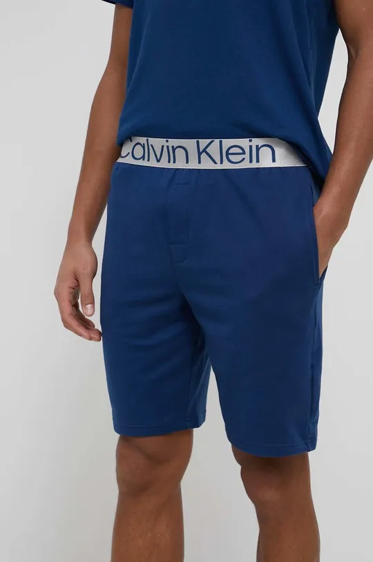 σκούρο μπλε Σορτς πιτζάμας Calvin Klein Underwear Ανδρικά