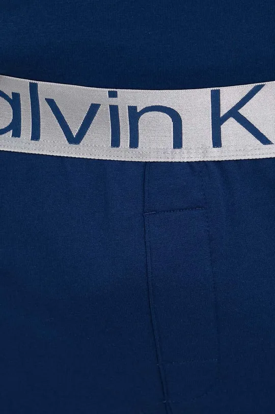 tmavomodrá Pyžamové šortky Calvin Klein Underwear