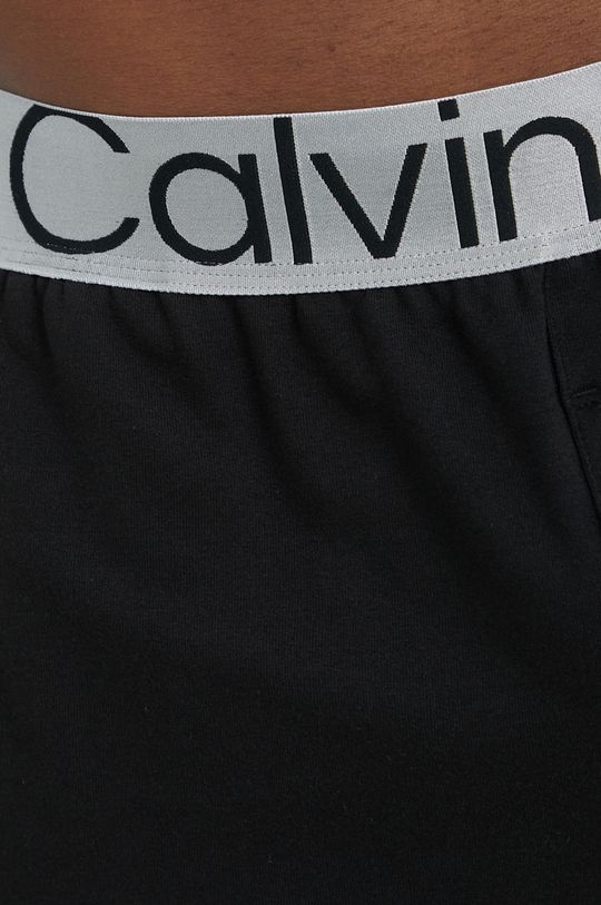 černá Pyžamové šortky Calvin Klein Underwear