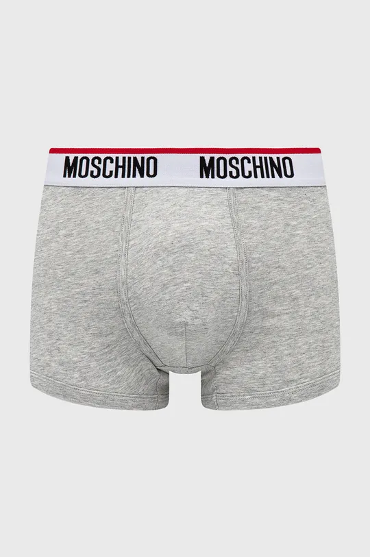 Μποξεράκια Moschino Underwear (2-pack) γκρί