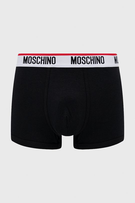 Boxerky Moschino Underwear (2-pak) čierna