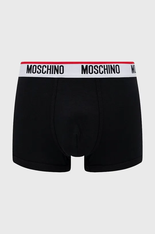 Μποξεράκια Moschino Underwear (2-pack) μαύρο