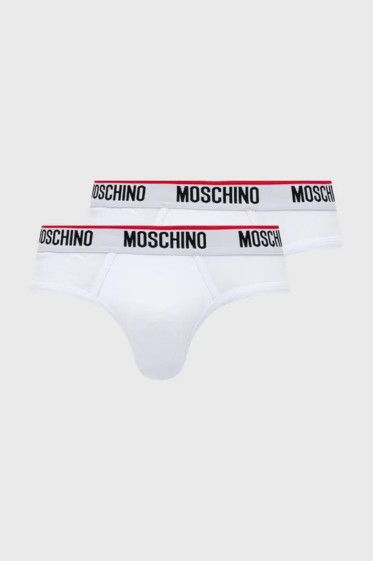 λευκό Σλιπ Moschino Underwear (2-pack) Ανδρικά