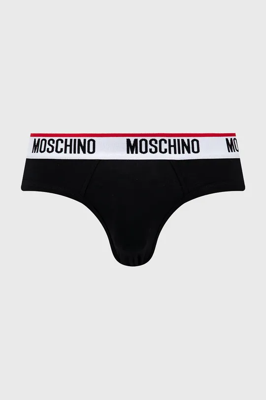 Σλιπ Moschino Underwear (2-pack) μαύρο