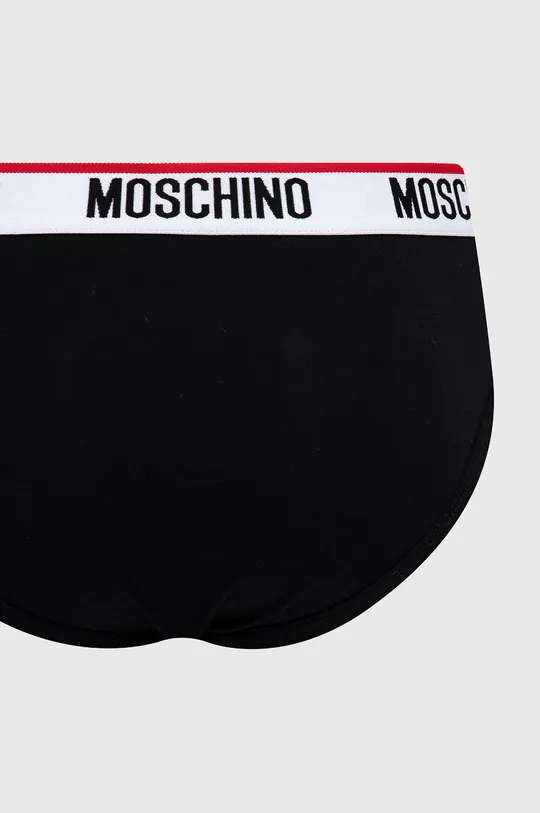 Slipy Moschino Underwear (2-pak)  95% Bavlna, 5% Elastan