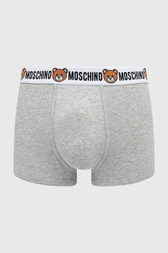 Μποξεράκια Moschino Underwear γκρί