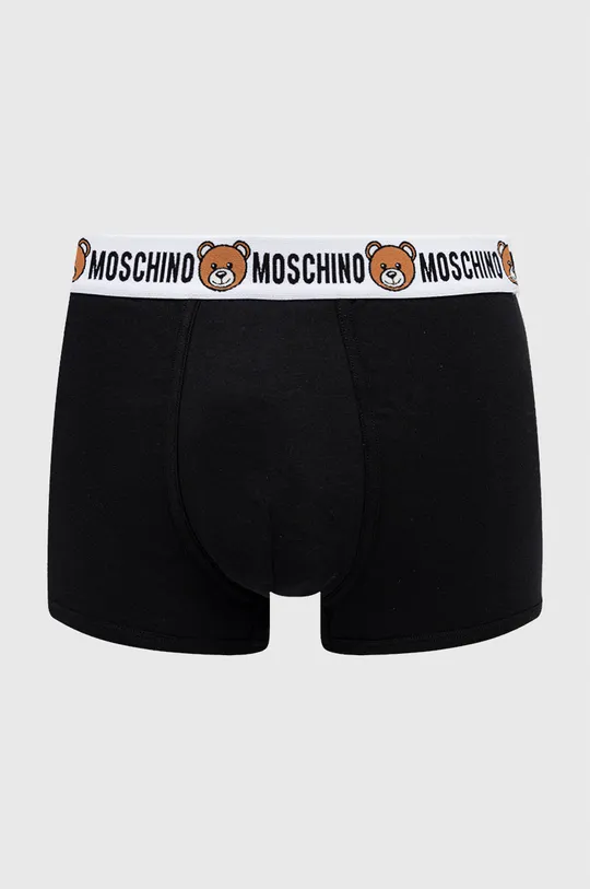Боксери Moschino Underwear чорний