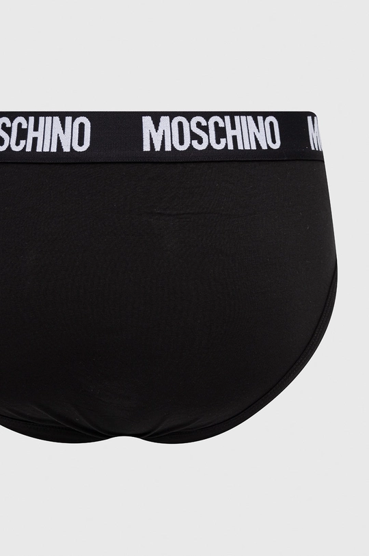 Moschino Underwear slipy (2-pack) czarny