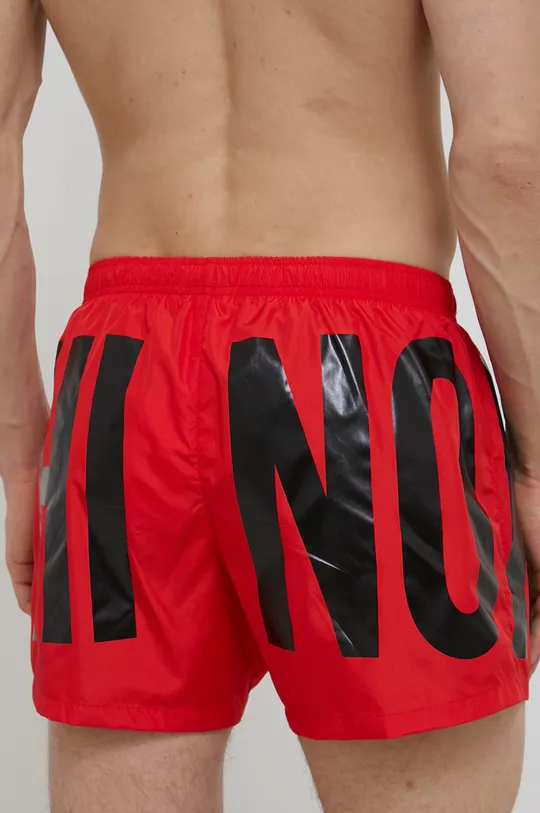 Σορτς κολύμβησης Moschino Underwear κόκκινο