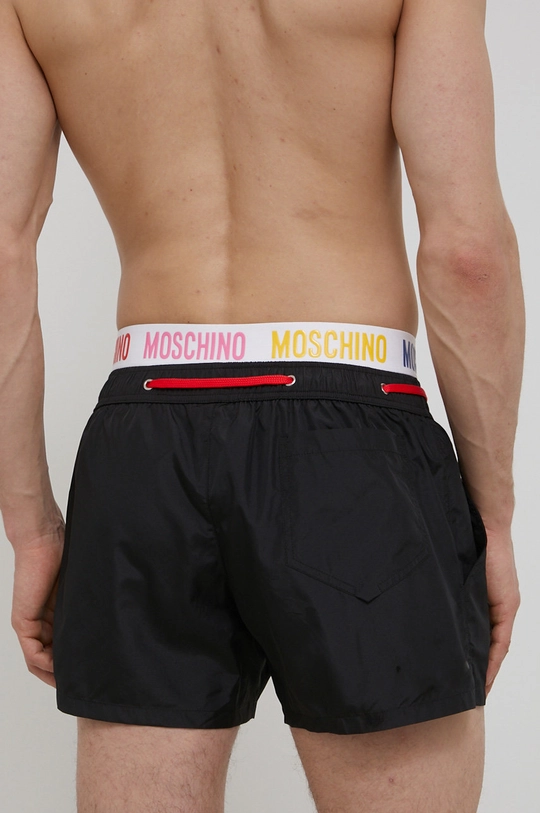 Σορτς κολύμβησης Moschino Underwear μαύρο