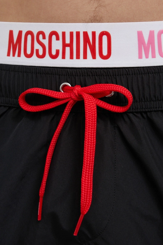 Σορτς κολύμβησης Moschino Underwear  Φόδρα: 100% Πολυεστέρας Υλικό 1: 100% Πολυεστέρας Υλικό 2: 20% Σπαντέξ, 80% Πολυαμίδη