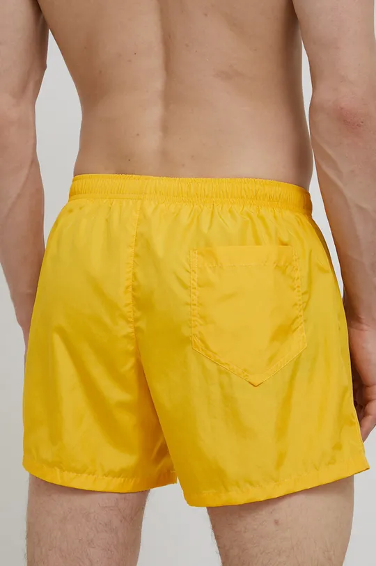 Moschino Underwear szorty kąpielowe żółty