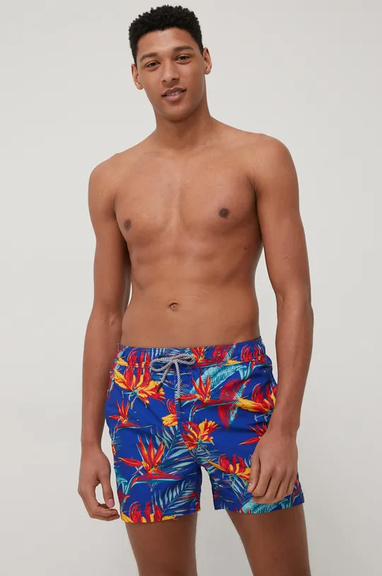 multicolor Superdry szorty kąpielowe Męski