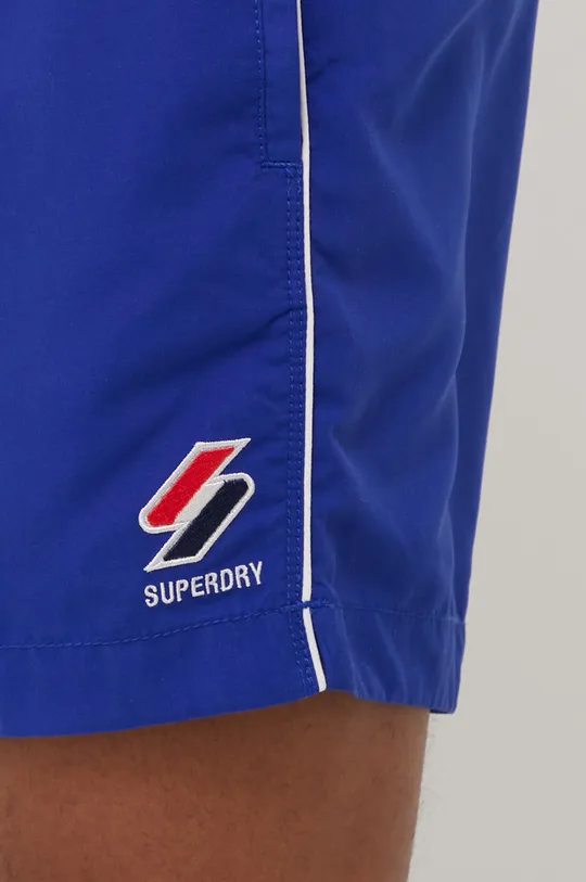 modrá Plavkové šortky Superdry