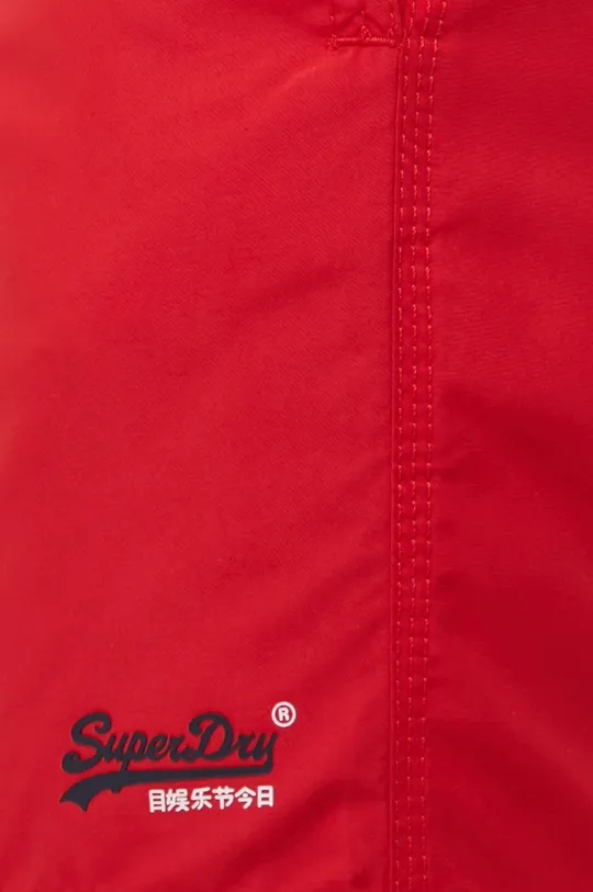 červená Plavkové šortky Superdry