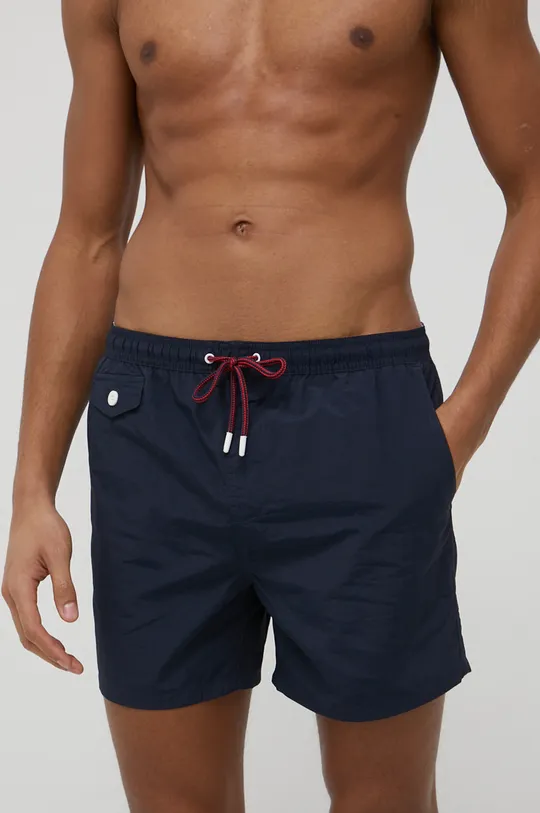 Kratke hlače za kupanje Brave Soul mornarsko plava