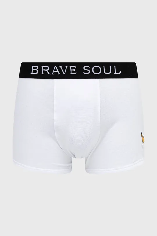 Brave Soul boxeralsó (3 db) fekete