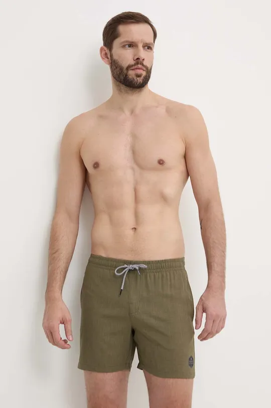 zelena Kratke hlače za kopanje Protest Moški