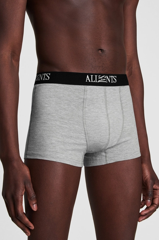 Boxerky AllSaints (3-pak) Pánsky