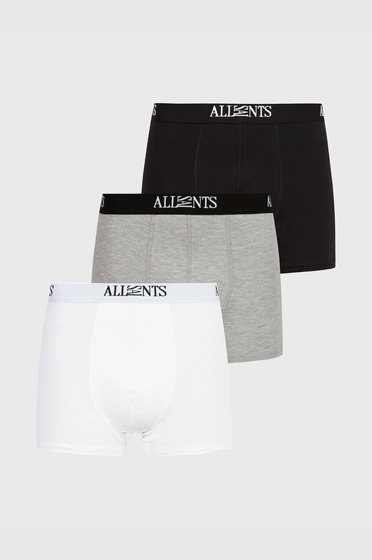 többszínű AllSaints boxeralsó (3 db) Férfi