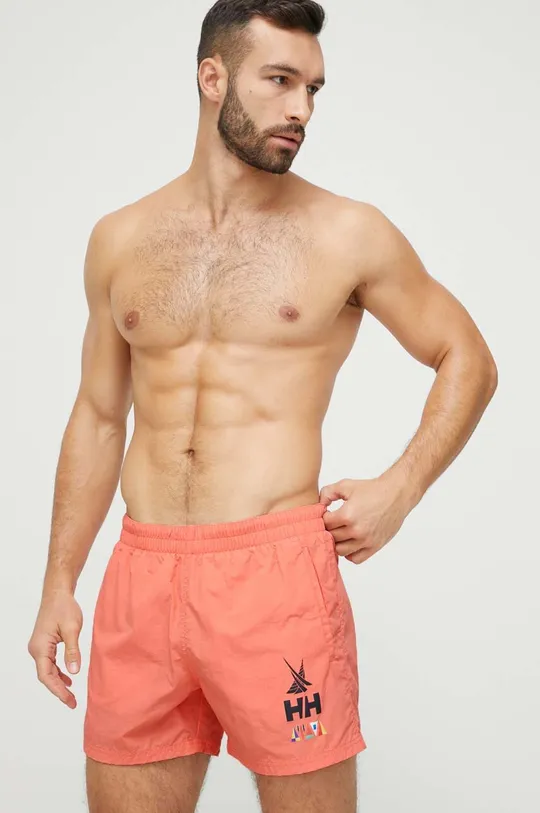portocaliu Helly Hansen pantaloni scurți de baie De bărbați