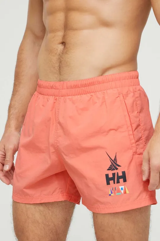 Helly Hansen pantaloni scurți de baie portocaliu