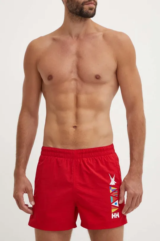 red Helly Hansen swim shorts Men’s