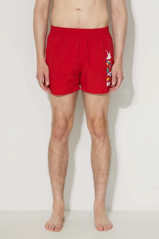 crvena Kratke hlače za kupanje Helly Hansen Muški