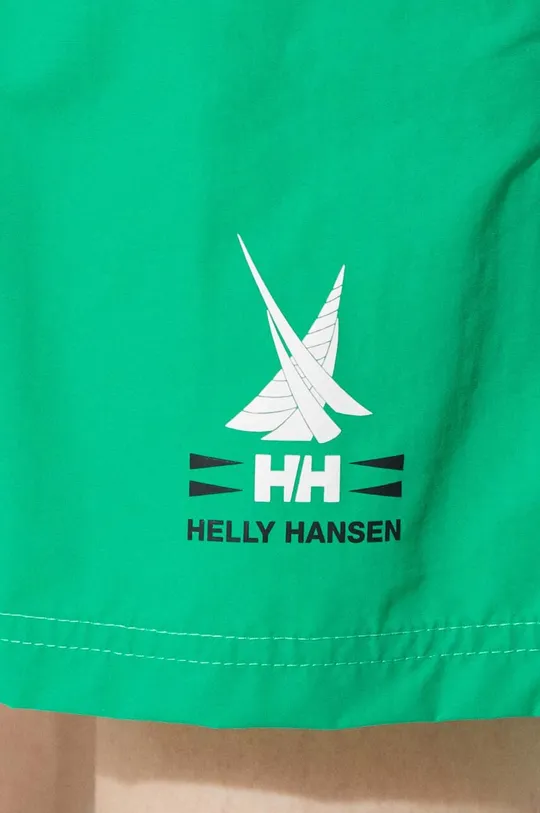 zöld Helly Hansen fürdőnadrág