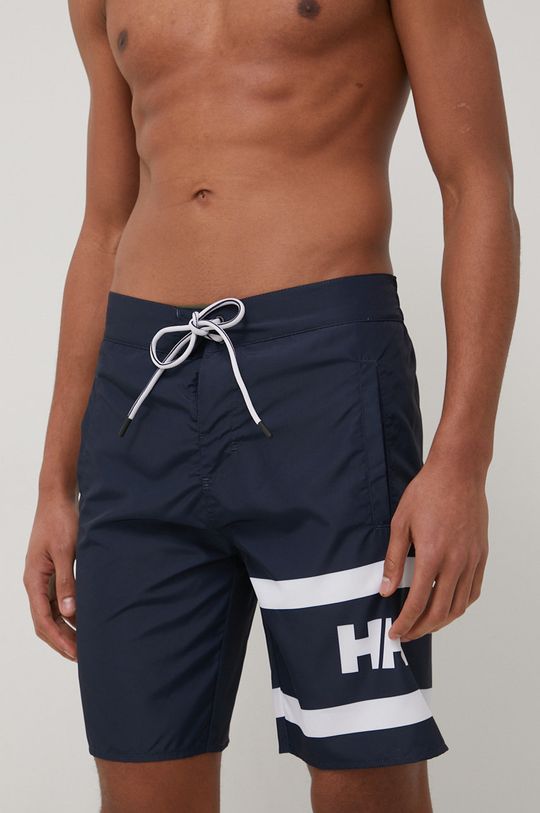 Plavkové šortky Helly Hansen námořnická modř