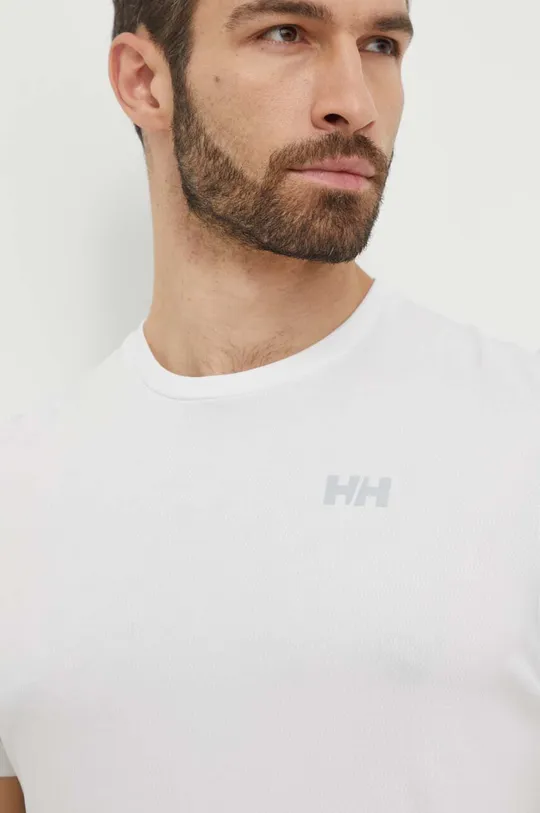 biały Helly Hansen t-shirt funkcyjny Solen Męski