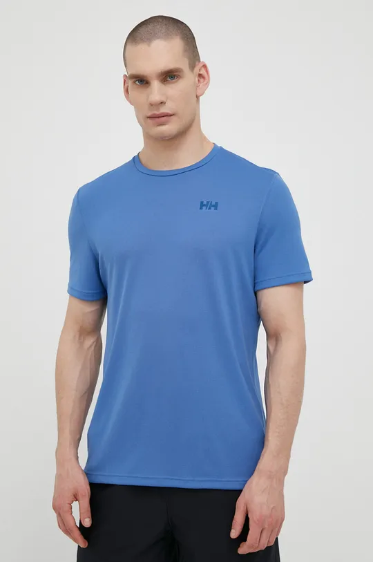 Helly Hansen t-shirt funkcyjny Solen niebieski