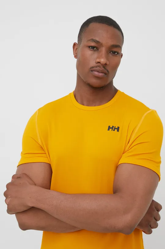 sárga Helly Hansen funkcionális póló Solen