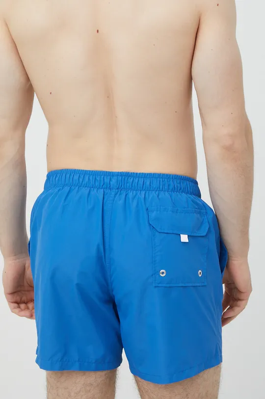 Kratke hlače za kupanje La Martina plava