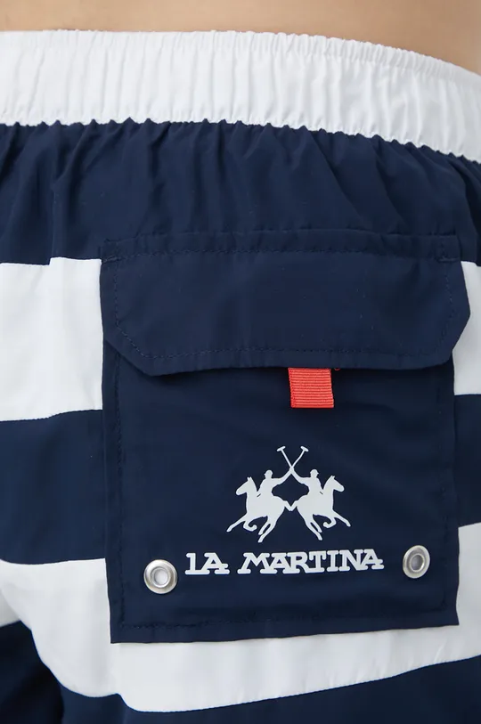 Kratke hlače za kupanje La Martina  Temeljni materijal: 100% Poliester Postava džepova: 100% Poliester