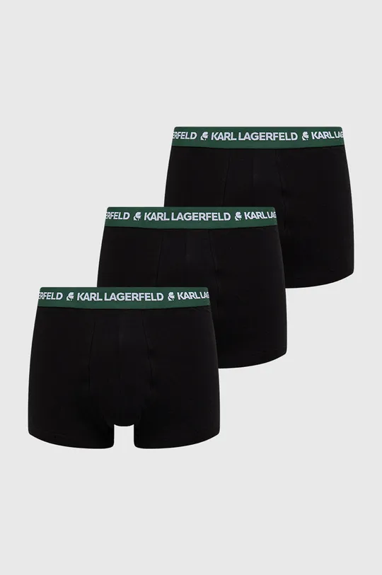 πράσινο Μποξεράκια Karl Lagerfeld (3-pack) Ανδρικά