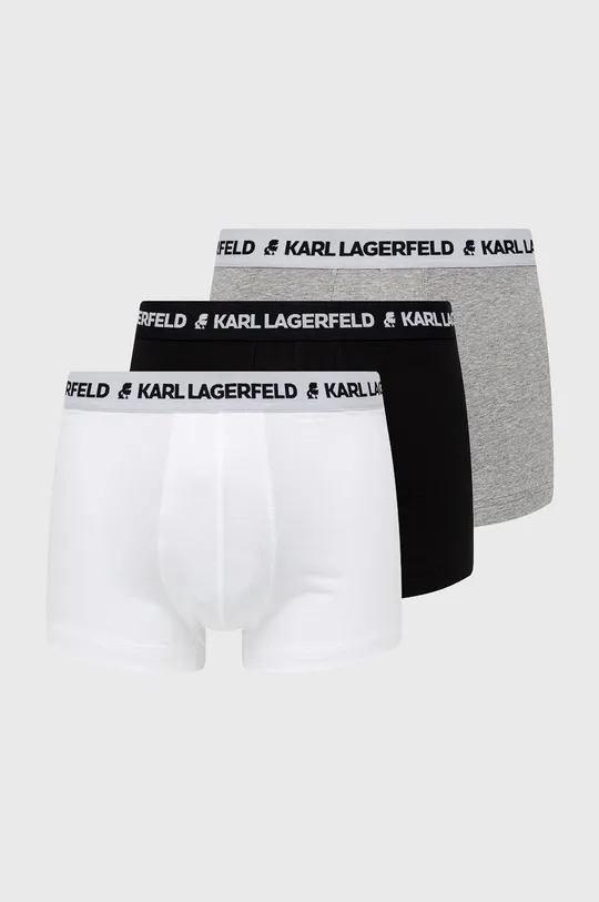 πολύχρωμο Μποξεράκια Karl Lagerfeld (3-pack) Ανδρικά