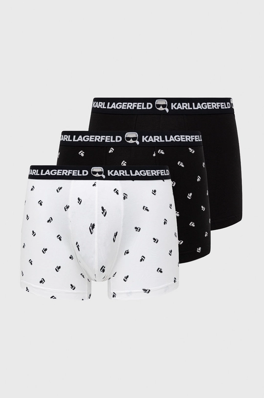 multicolor Karl Lagerfeld bokserki (3-pack) 220M2117.61 Męski