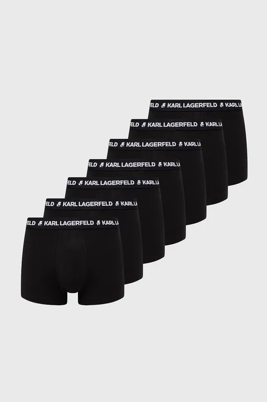 czarny Karl Lagerfeld bokserki (7-pack) 220M2125.61 Męski