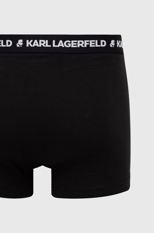 Karl Lagerfeld bokserki (7-pack) 220M2125.61 95 % Bawełna organiczna, 5 % Elastan