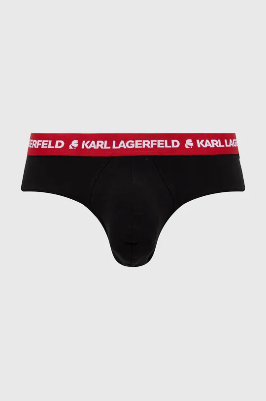 többszínű Karl Lagerfeld alsónadrág (7 db)